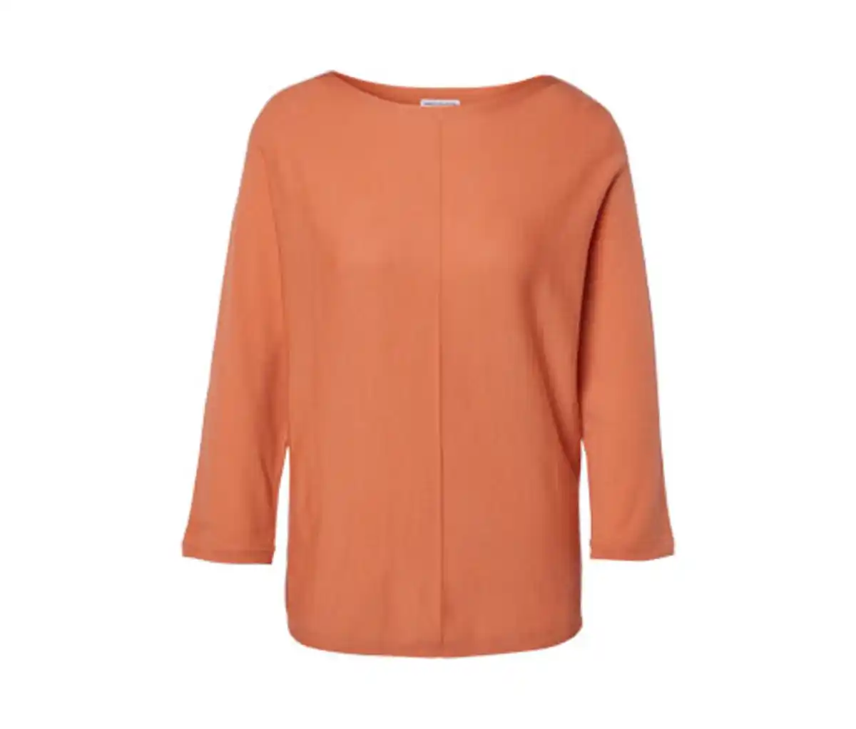 Bild 1 von Merino-Feinstrickpullover, peach