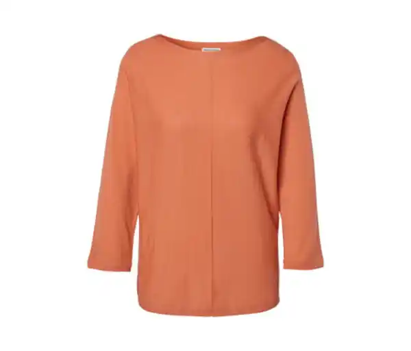 Bild 1 von Merino-Feinstrickpullover, peach