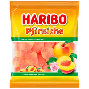 Haribo Fruchtgummi Pfirsich 175g