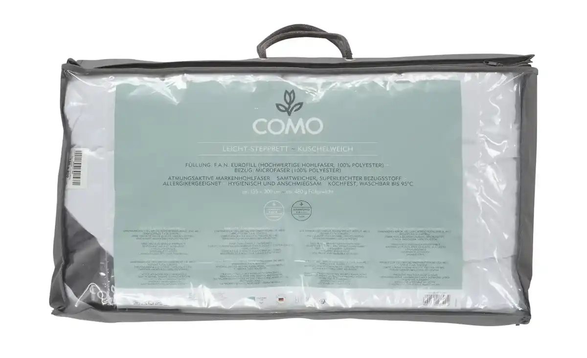 Bild 4 von como Leicht-Steppbett Kuschelweich