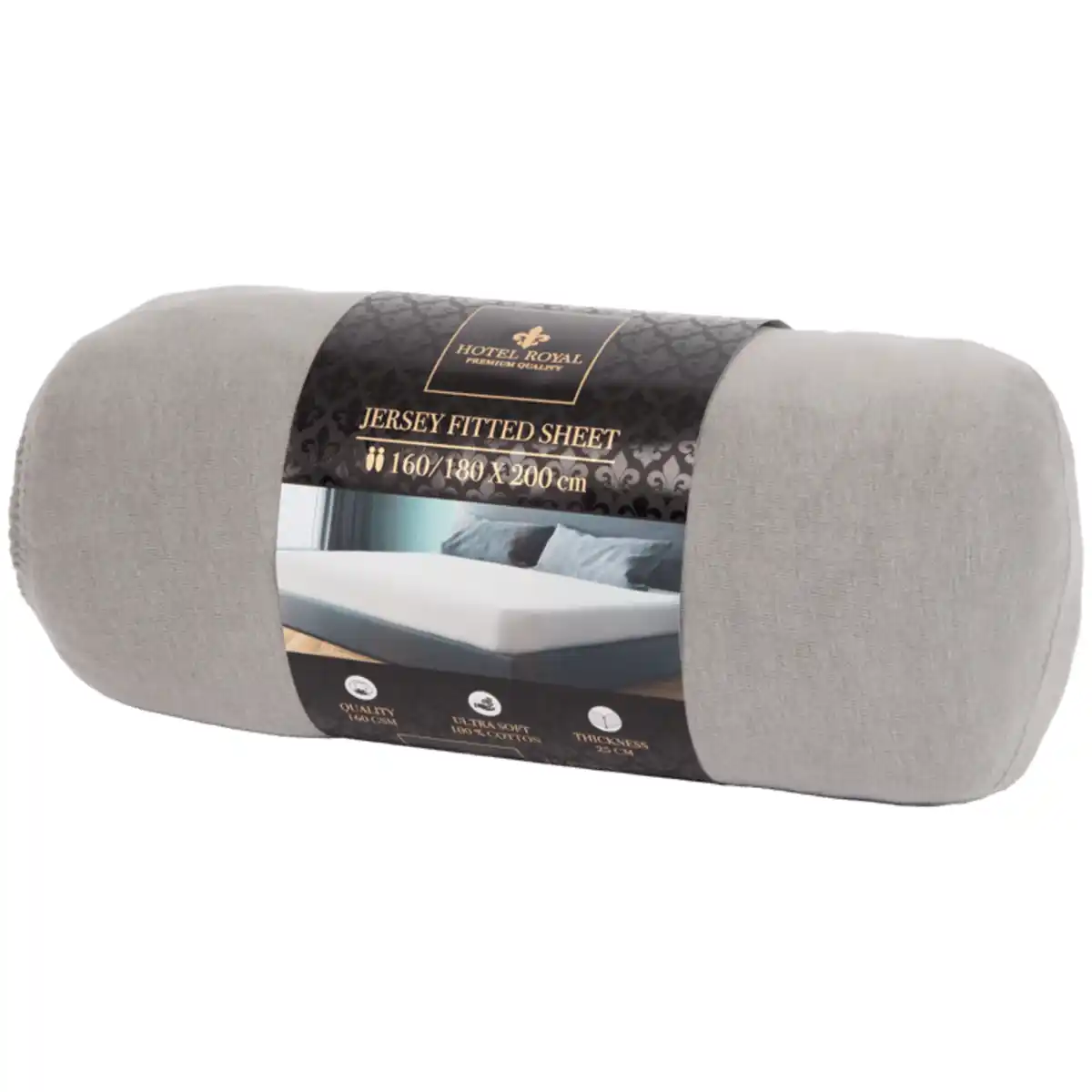 Bild 1 von Hotel Royal Jersey-Spannbettlaken