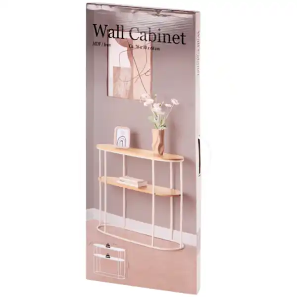 Bild 3 von Konsole aus Holz und Metall