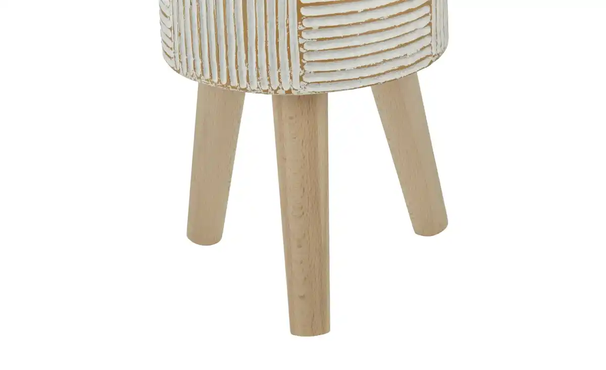 Bild 3 von HOME STORY Übertopf auf Holzfüßen