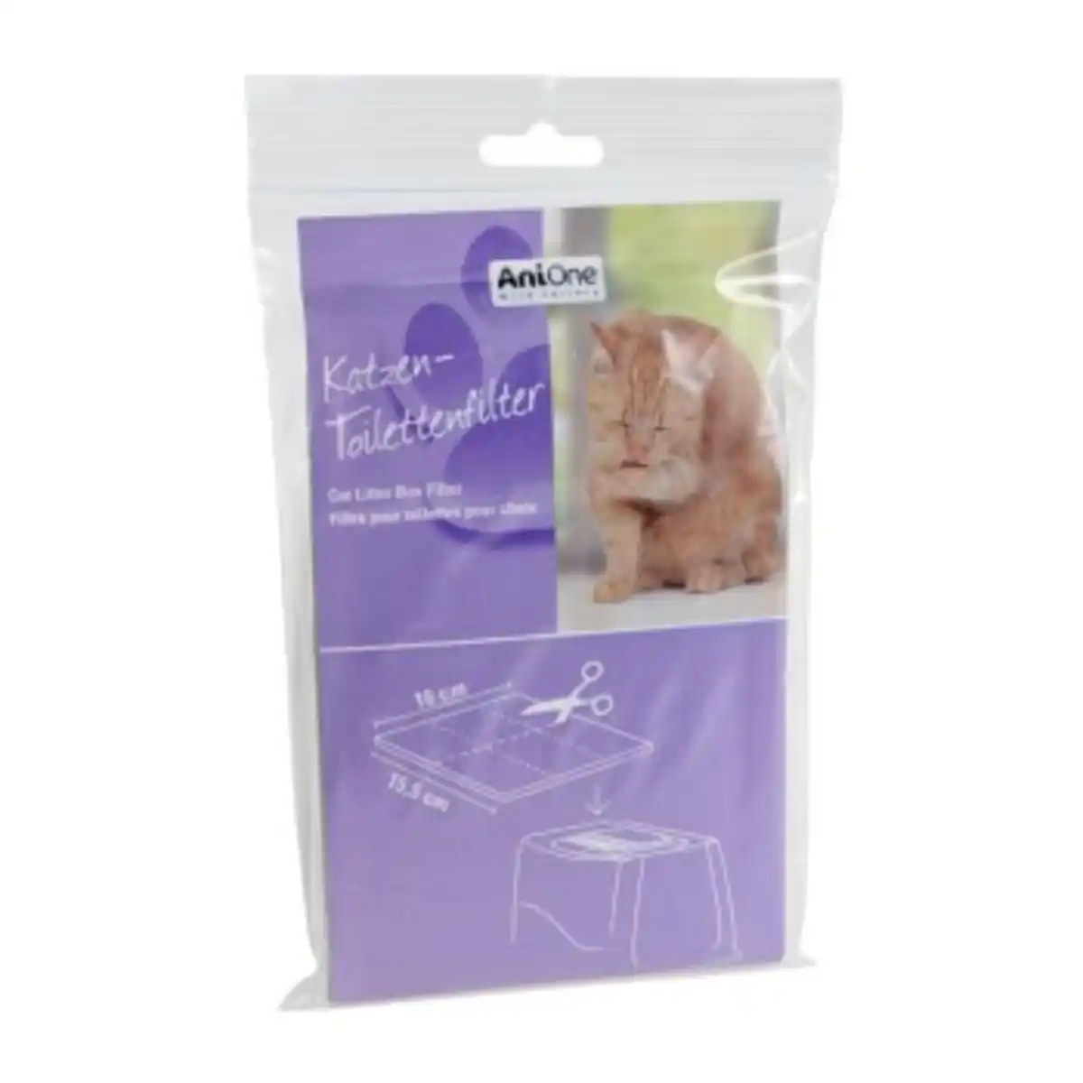 Bild 1 von AniOne Katzentoilettenfilter 1