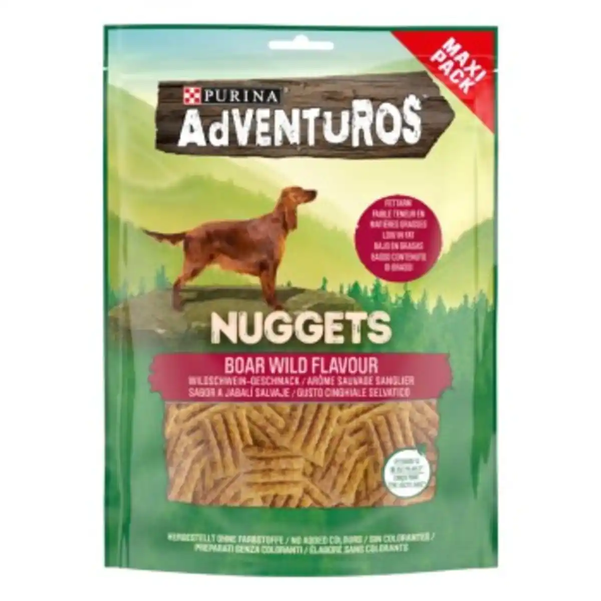 Bild 1 von Adventuros Nuggets Wildschwein 4x300g