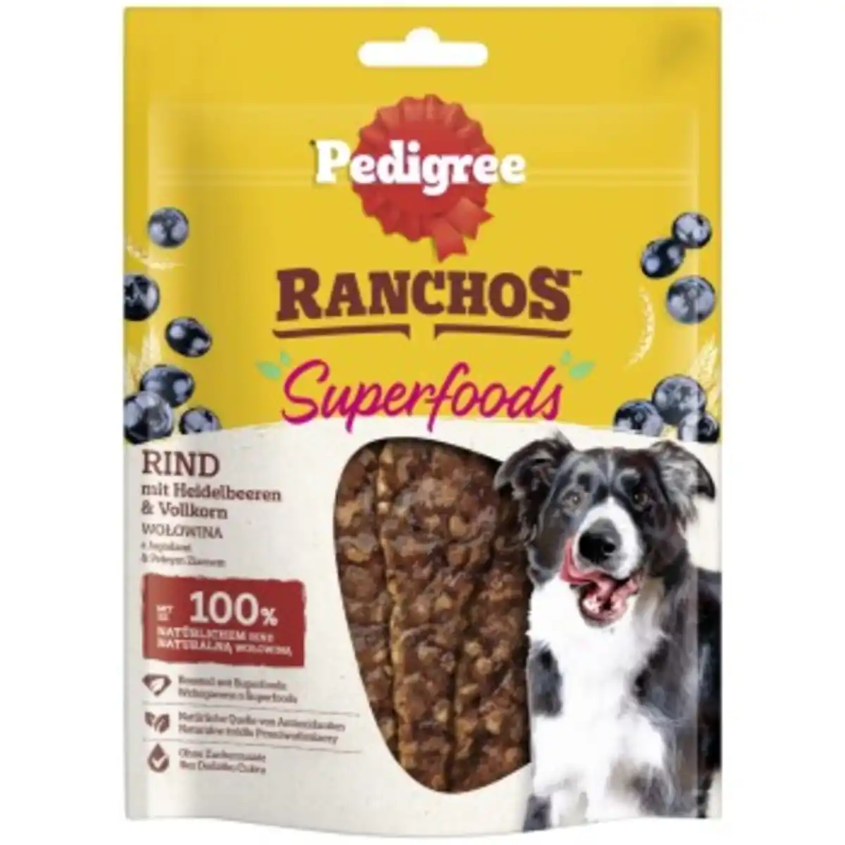 Bild 1 von Pedigree Ranchos Superfoods 7x70g Rind