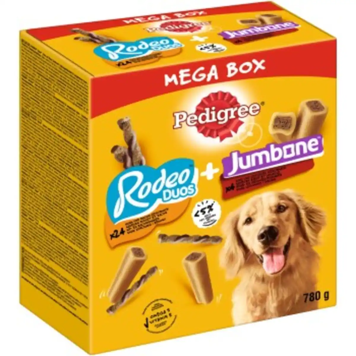 Bild 1 von Pedigree Mega Mix 780g