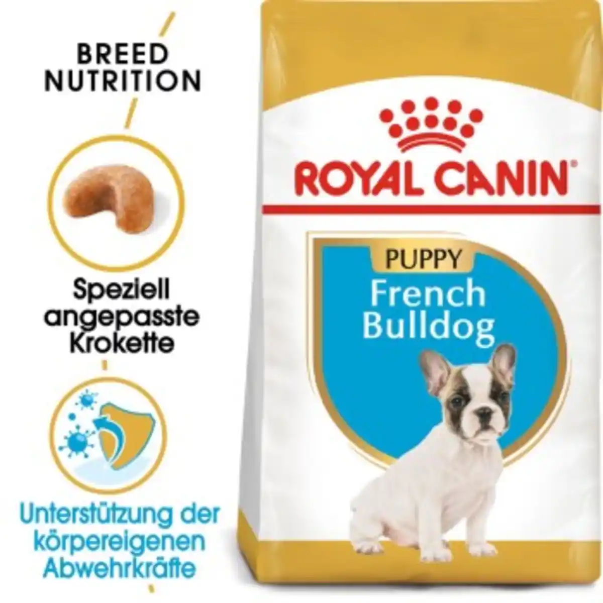 Bild 1 von ROYAL CANIN Französische Bulldogge Puppy 3 kg