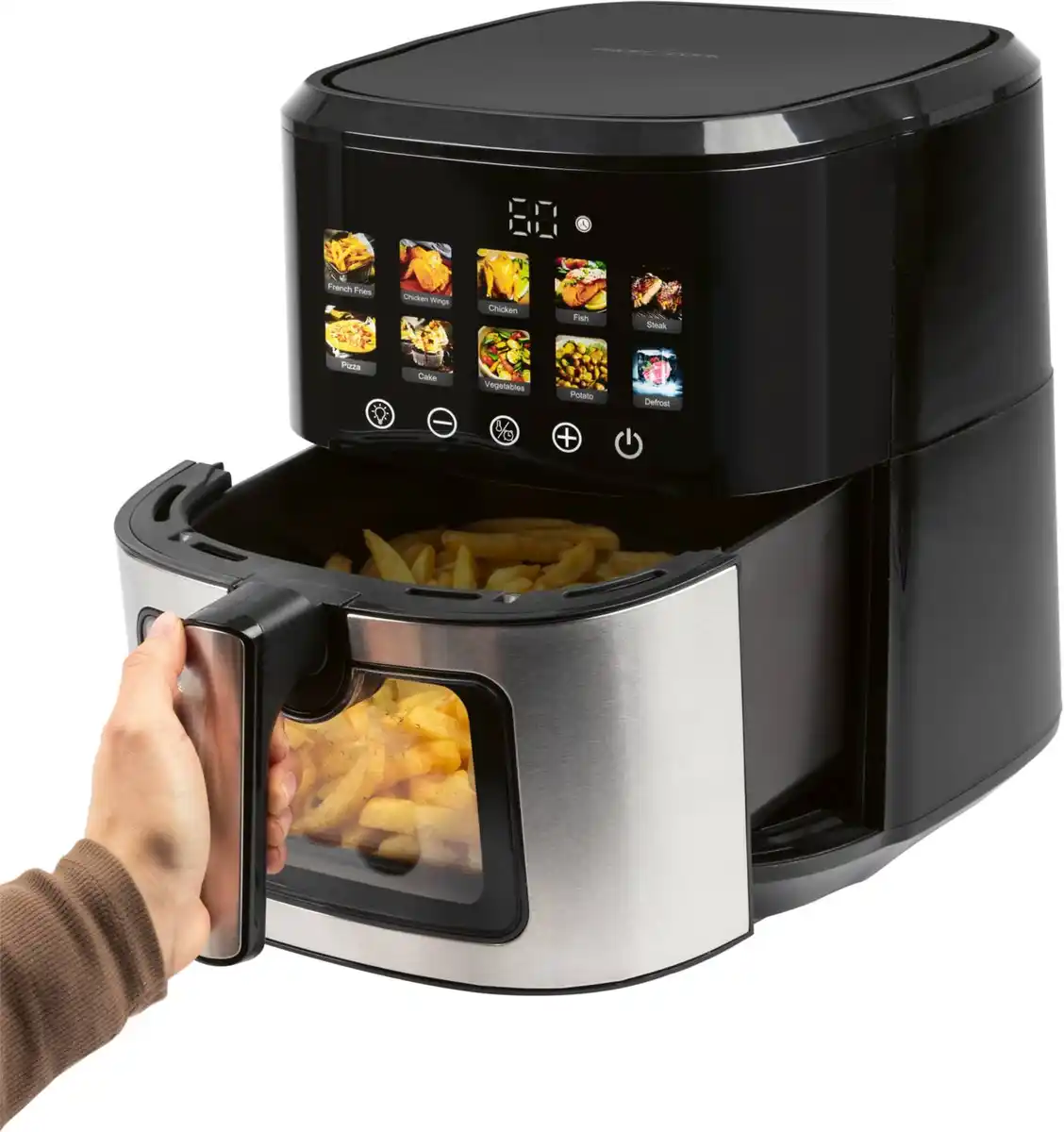 Bild 3 von PROFICOOK Heißluftfritteuse »PC-FR 1286«