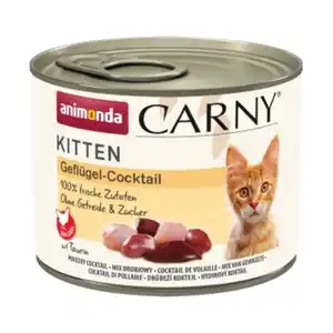 animonda Carny Kitten Geflügel Cocktail 12x200 g