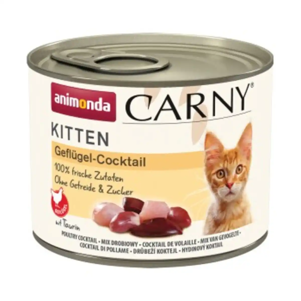 Bild 1 von animonda Carny Kitten Geflügel Cocktail 12x200 g