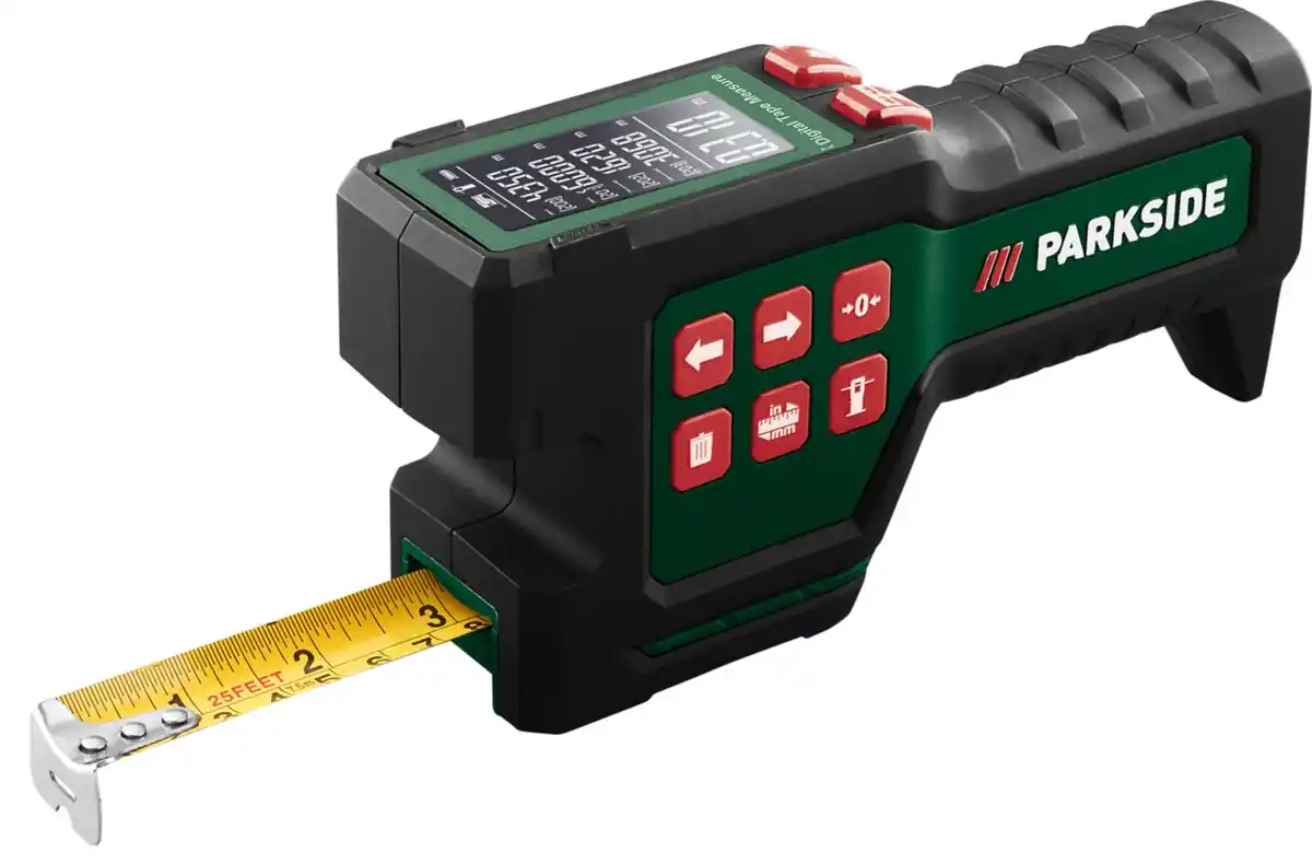 Bild 1 von PARKSIDE® 4-V-Akku-Maßband »PDMB A1«
