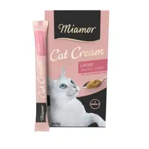 Miamor Cat Snack Lachs-Cream 11x6x15g