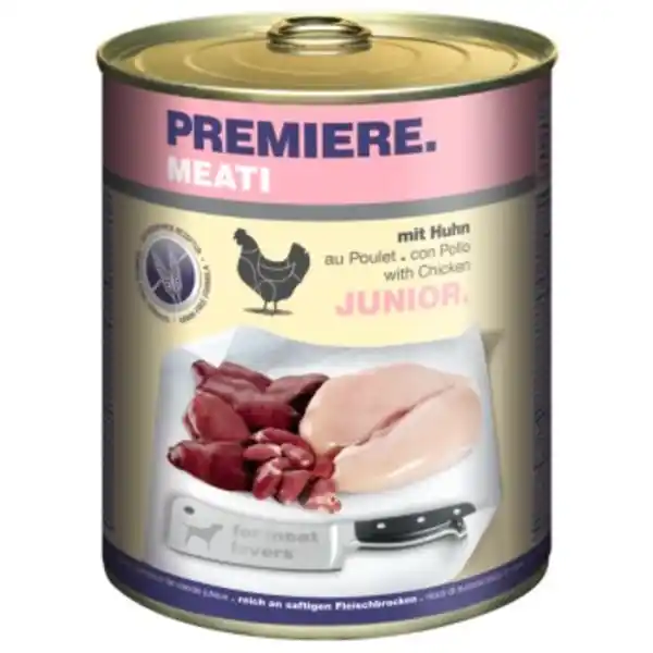 Bild 1 von PREMIERE Meati Junior 6x800 g