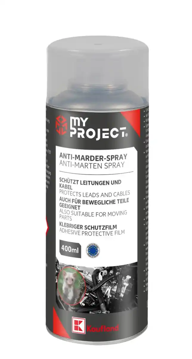 Bild 1 von MY PROJECT® Anti-Marder-Spray, 400-ml-Dose