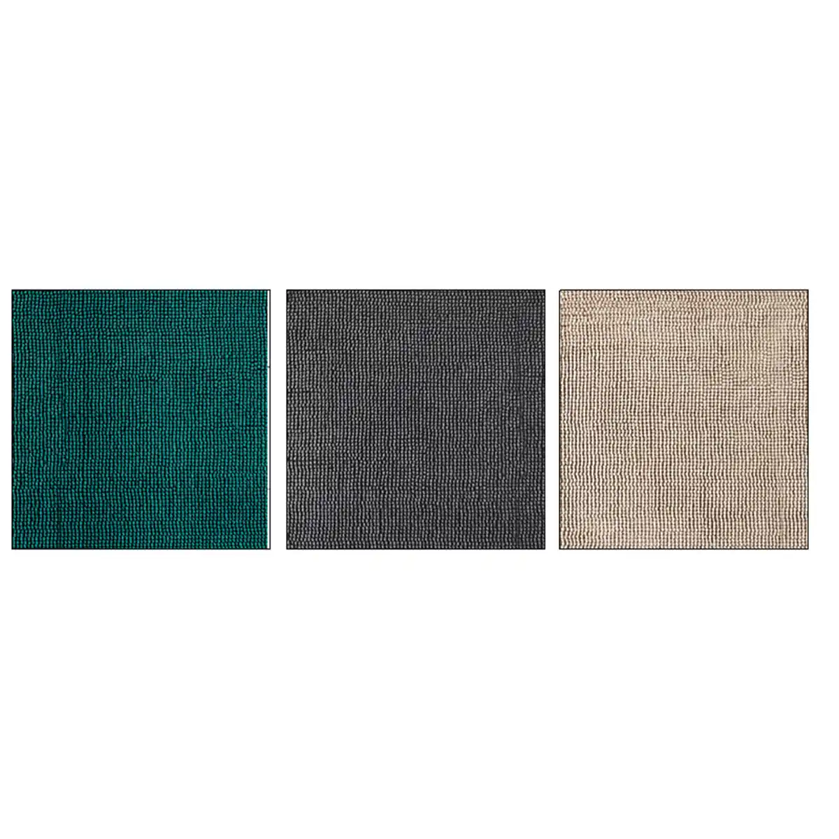 Bild 3 von Santosini XXL-Chenille-Badteppich oder Badteppich-Set 2tlg.