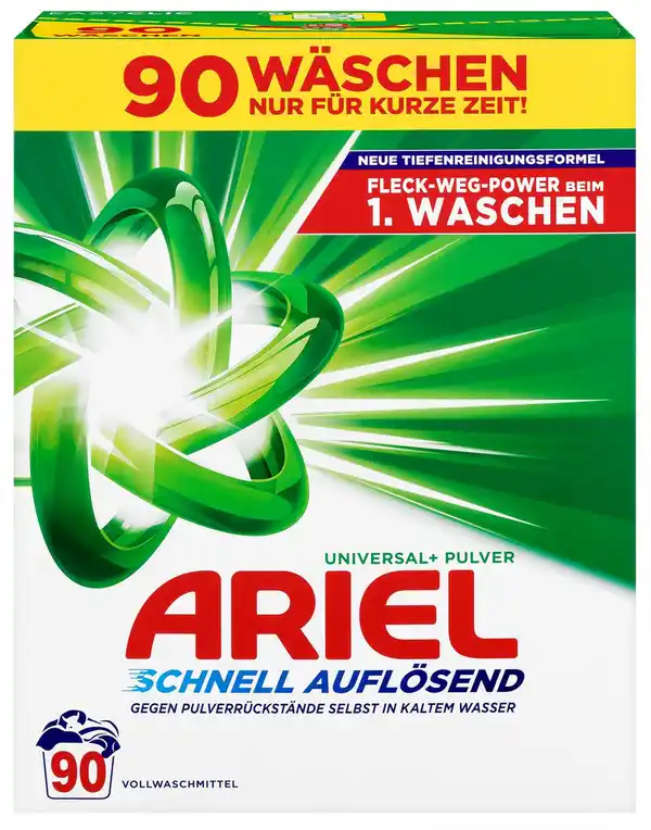 Bild 1 von ARIEL Voll- oder Colorwaschmittel