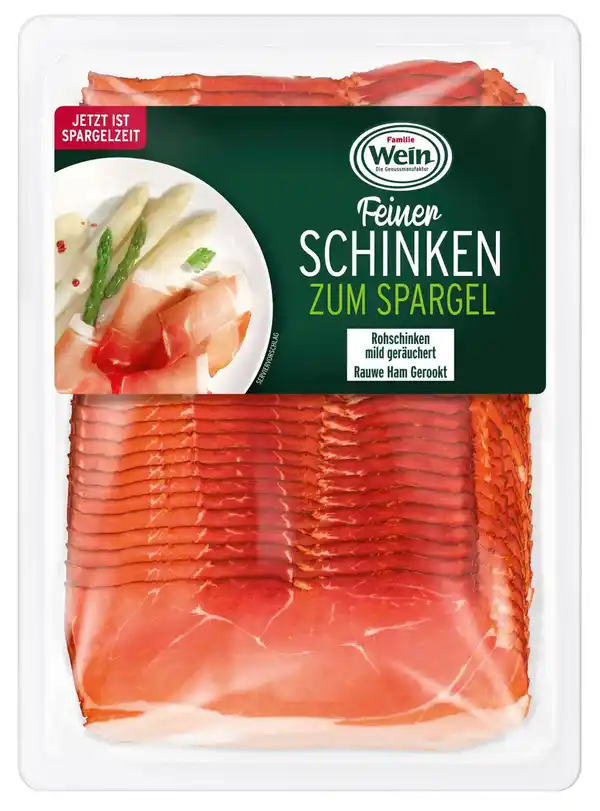 Bild 1 von WEIN Schinken zum Spargel, 125-g-Packg.