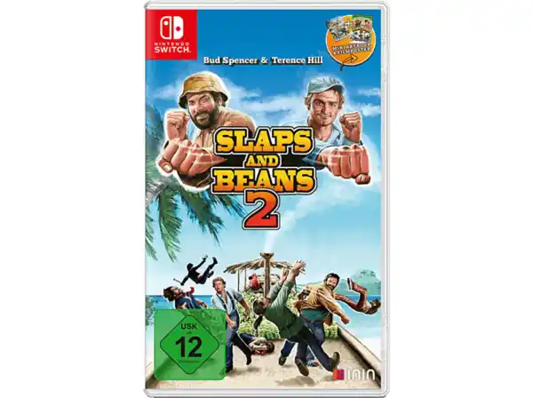 Bild 1 von Bud Spencer & Terence Hill - Slaps and Beans 2 [Nintendo Switch]