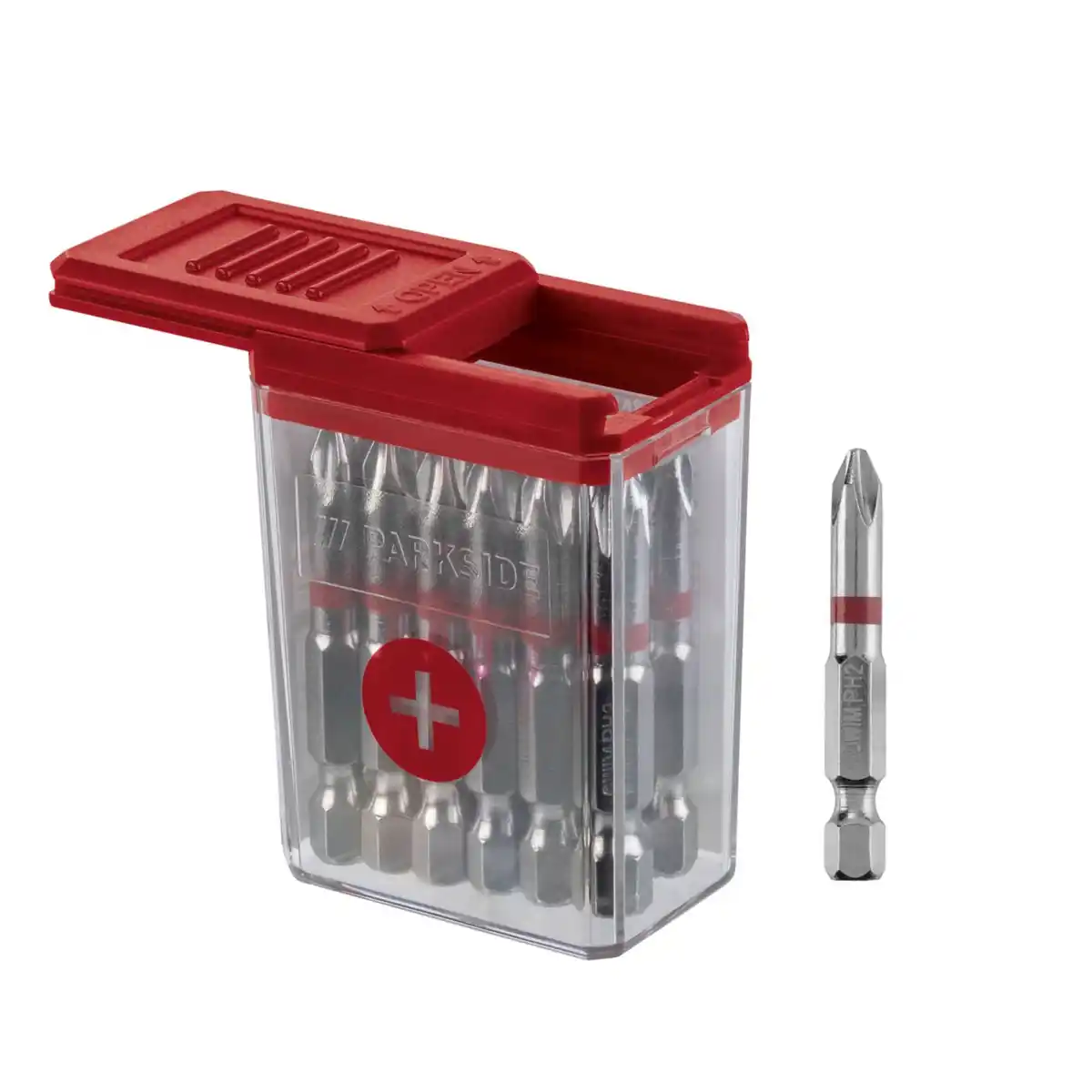 Bild 1 von PARKSIDE® Bit-Satz PH2, 15-St.-Packg.