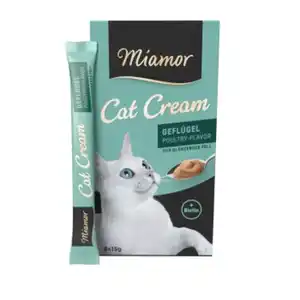 Miamor Cat Cream Geflügel 66x15g