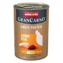 Bild 1 von animonda GranCarno Single Protein Nassfutter Hund Adult, Huhn pur 6x400 g