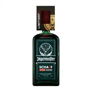 Jägermeister Scharf Hot Ginger 0,7 Liter