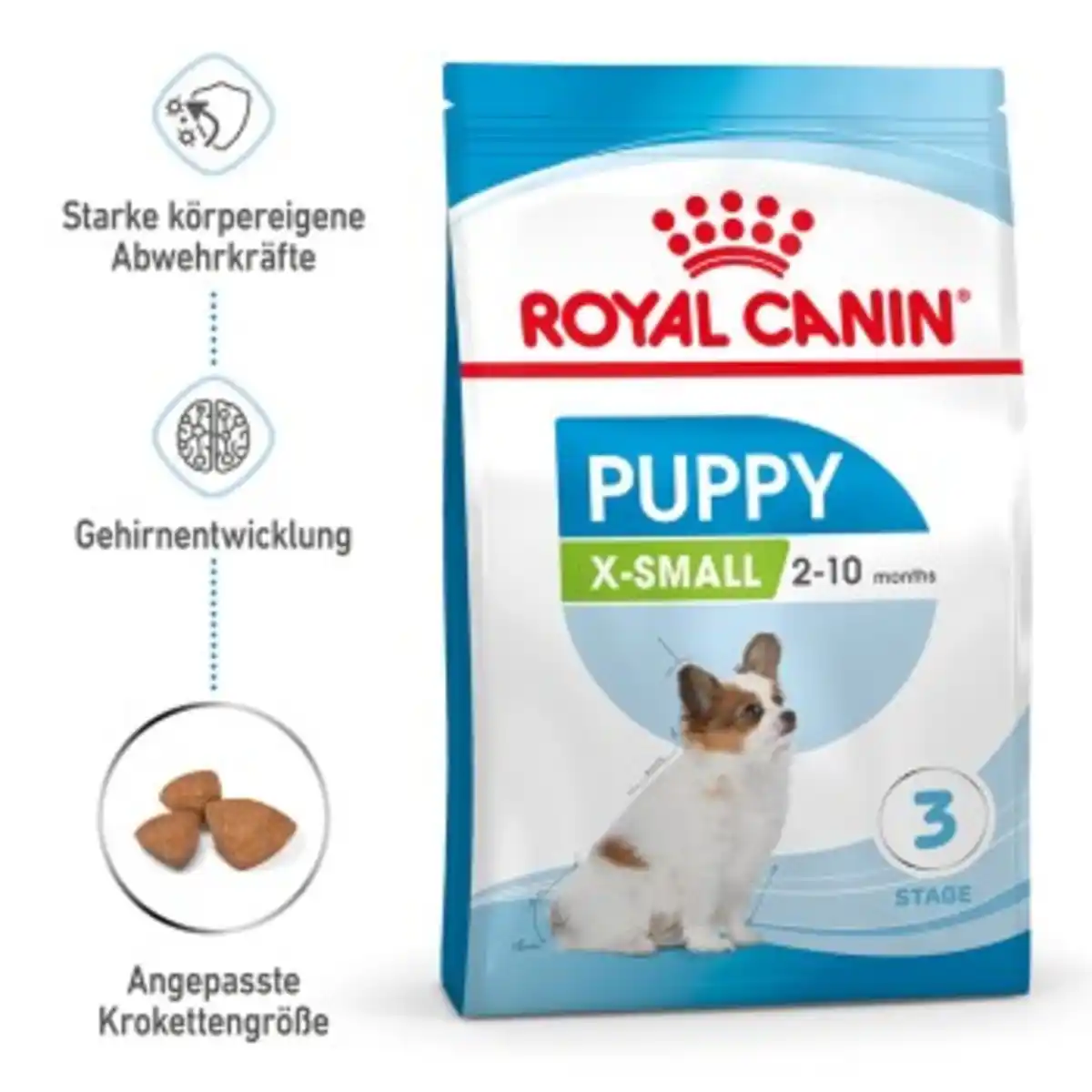Bild 1 von ROYAL CANIN X-Small Puppy 3 kg