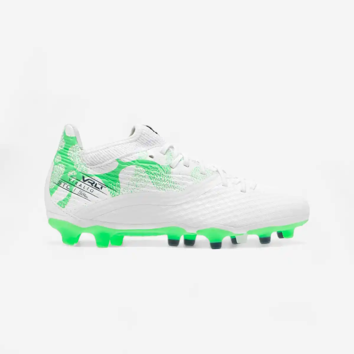 Bild 1 von KIPSTA Kinder Fußball Nockenschuhe FG - VIRALTO III Ice grün