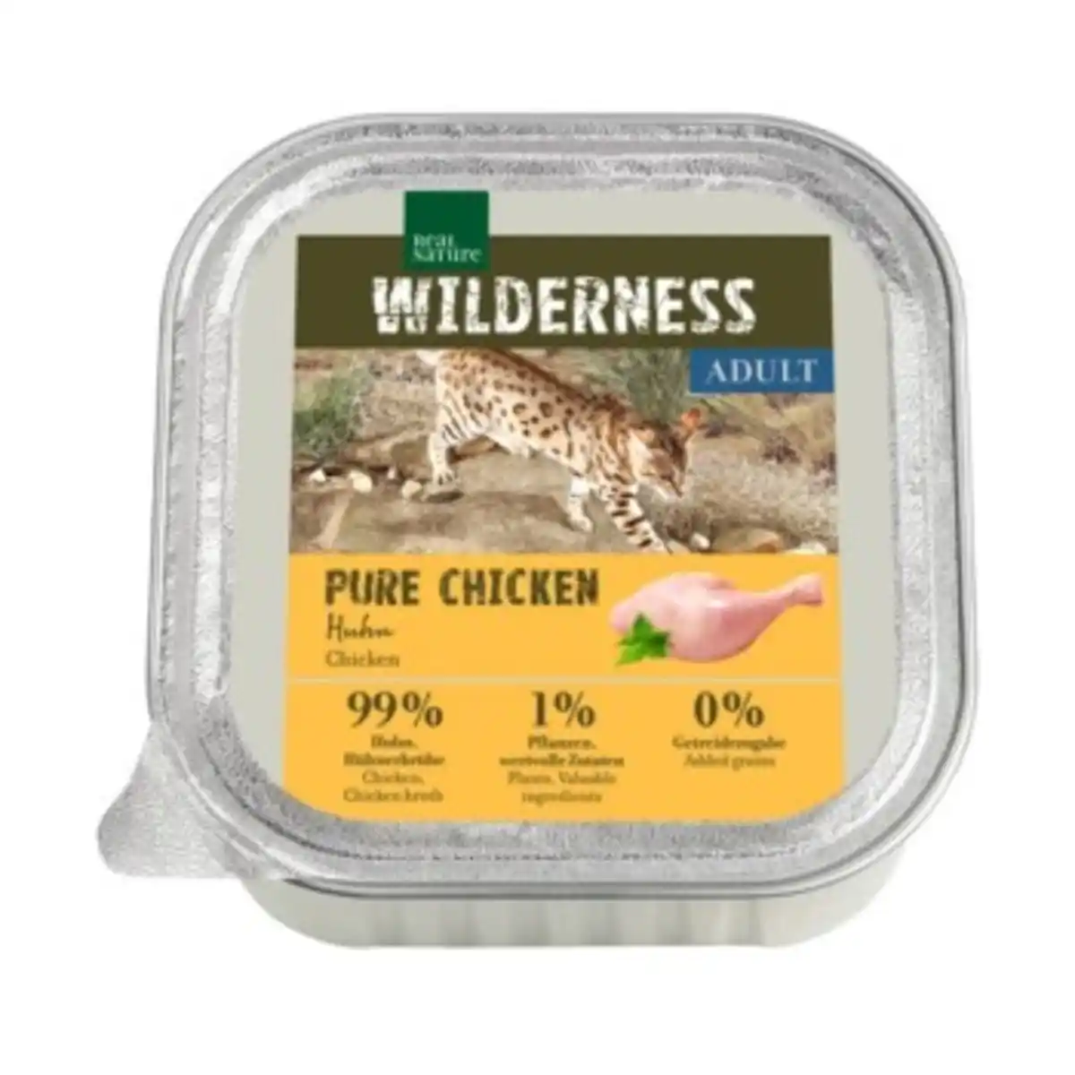 Bild 1 von REAL NATURE WILDERNESS Adult Pure Chicken 16x100 g