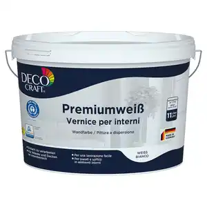 DECO CRAFT Premiumweiß