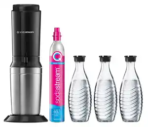 SODASTREAM Wassersprudler »Crystal 3.0« Promo-Pack, 5-teilig