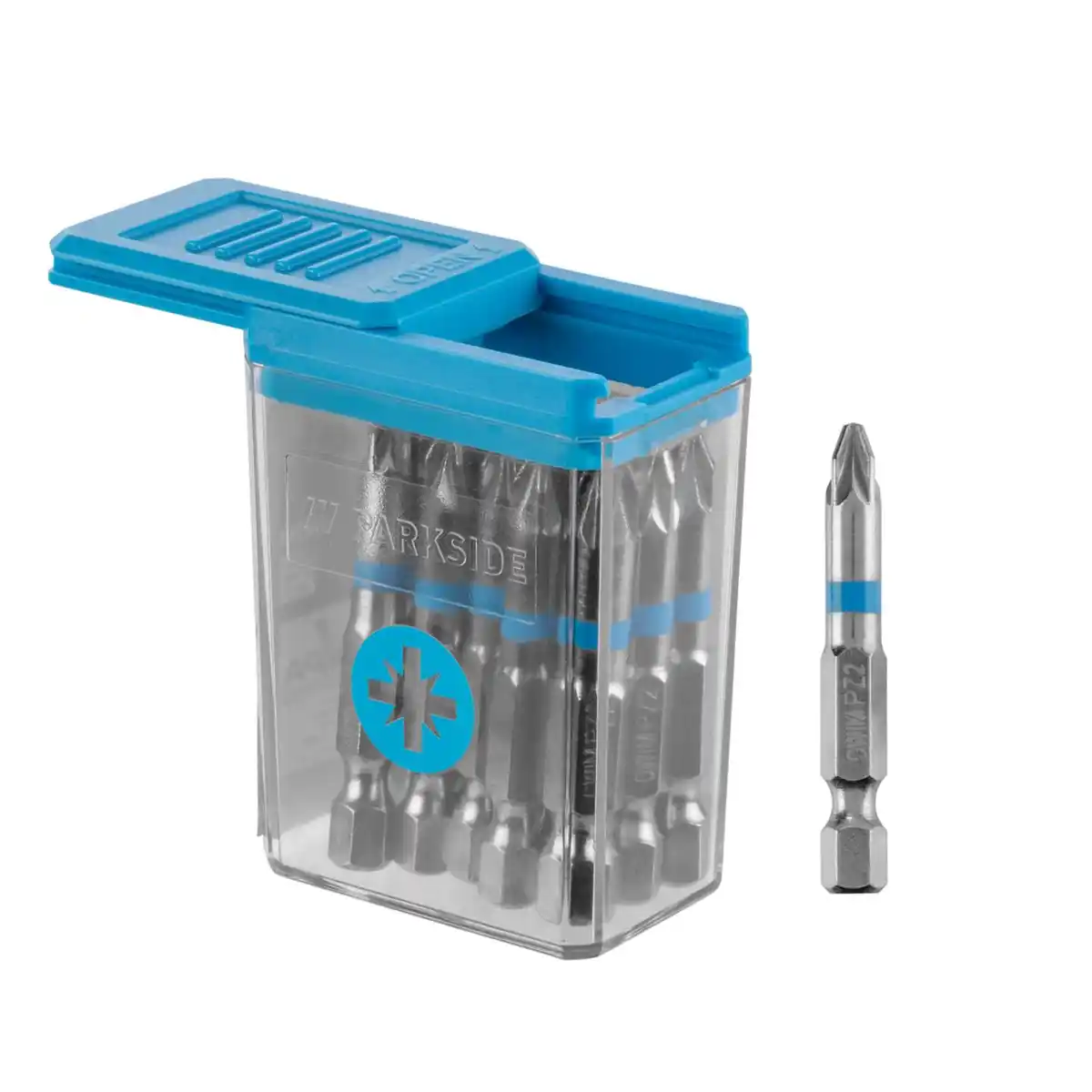 Bild 1 von PARKSIDE® Bit-Satz PZ2, 15-St.-Packg.