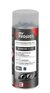 MY PROJECT® Hochtemperatur-Lackspray, 2 x 400-ml-Dose