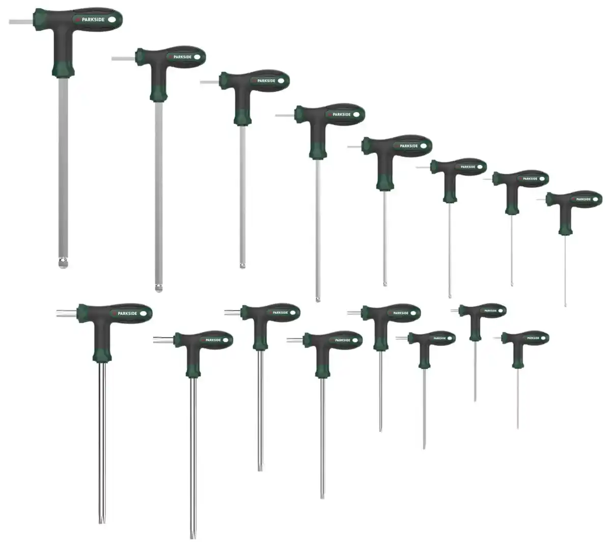 Bild 2 von PARKSIDE® Stiftschlüssel-Satz, 16-teilig