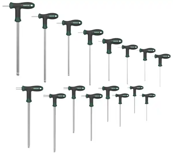 Bild 2 von PARKSIDE® Stiftschlüssel-Satz, 16-teilig