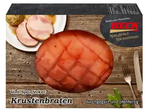 BECK Spanferkel-Krustenbraten, kg