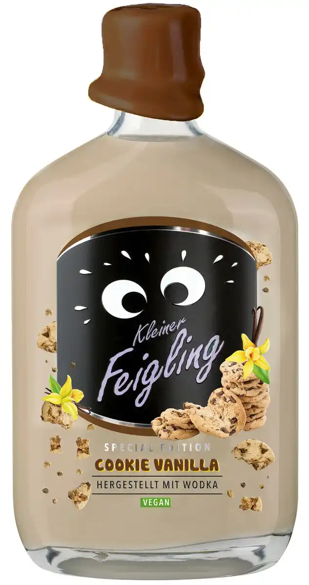 Bild 1 von Kleiner Feigling Cookie Vanilla 0,5 Liter