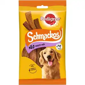 Pedigree Mixbox Schmackos 9x144 g