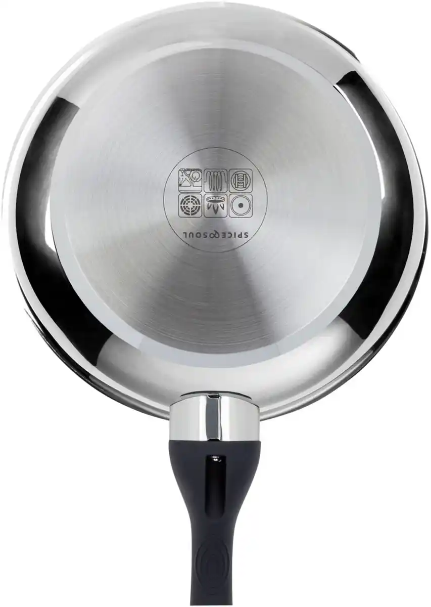 Bild 2 von SPICE&SOUL® Edelstahl-Pfanne antihaftbeschichtet 24 cm