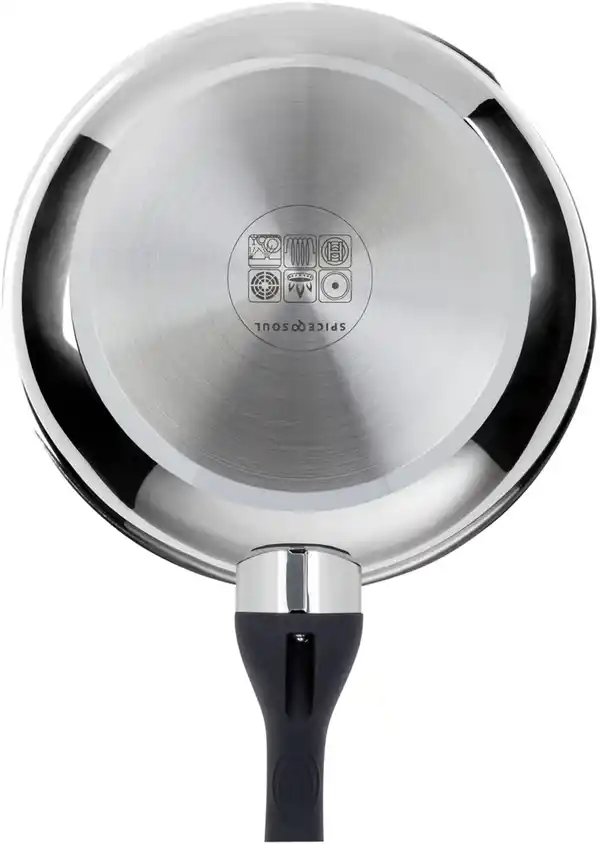 Bild 2 von SPICE&SOUL® Edelstahl-Pfanne antihaftbeschichtet 24 cm