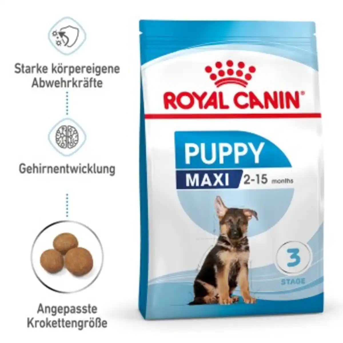 Bild 1 von ROYAL CANIN Maxi Puppy 4 kg