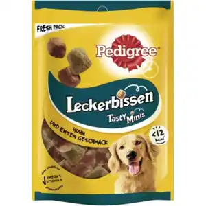 Pedigree Leckerbissen Tasty Minis Huhn & Ente 6x130 g