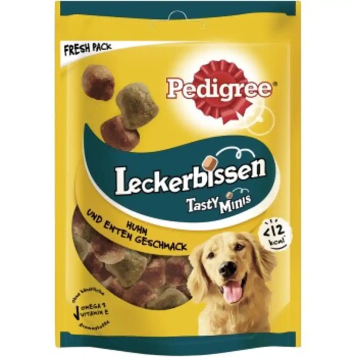 Bild 1 von Pedigree Leckerbissen Tasty Minis Huhn & Ente 6x130 g