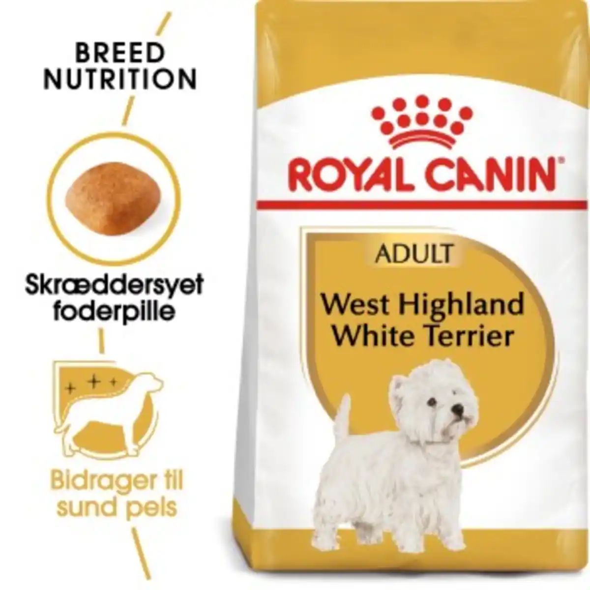 Bild 1 von ROYAL CANIN West Highland White Terrier Adult 3 kg