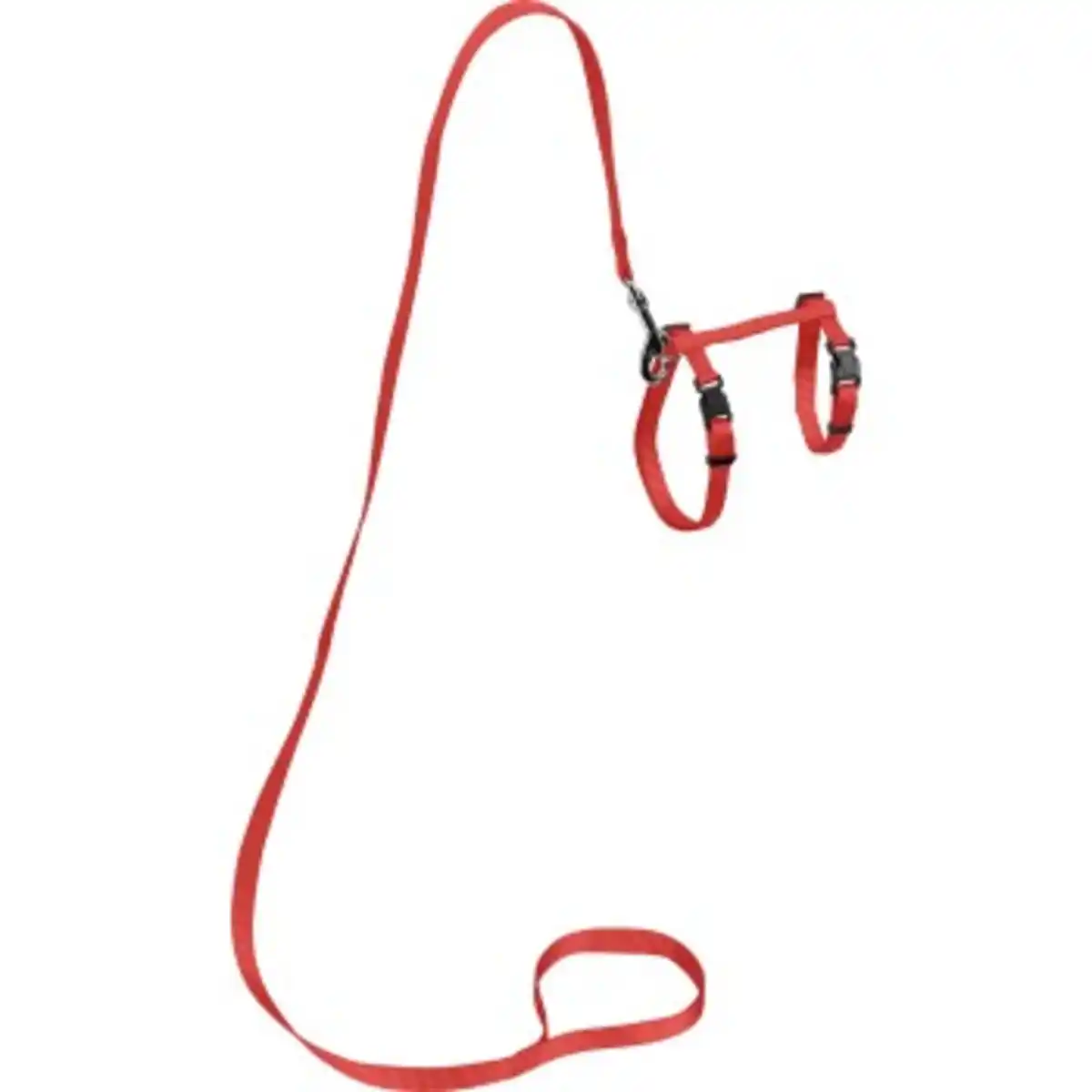 Bild 1 von AniOne Katzengeschirr mit Leine für große Katzen rot