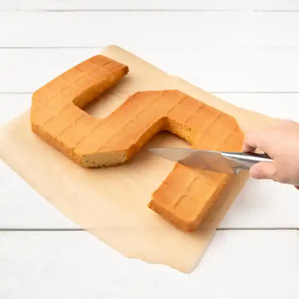 Bild 4 von ZENKER Zahlen-/Buchstabenkuchen-Set, 9-teilig