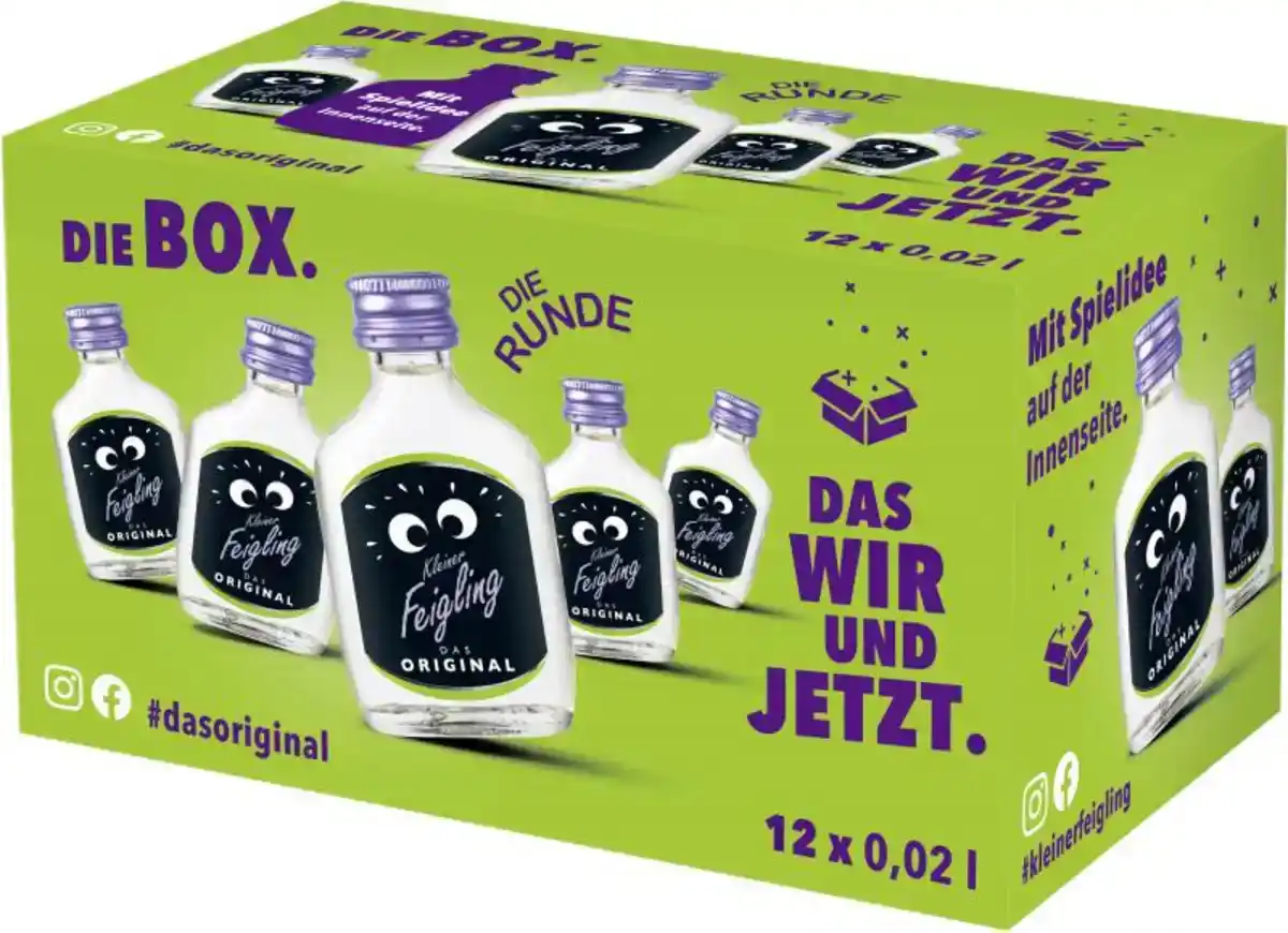 Bild 1 von Kleiner Feigling Original 12x0,02 Liter