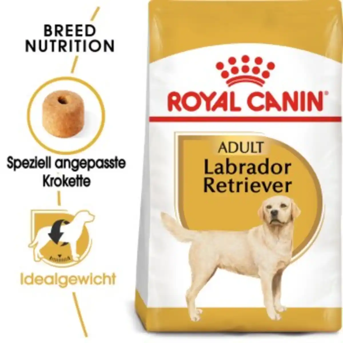 Bild 1 von ROYAL CANIN Labrador Retriever Adult 3 kg
