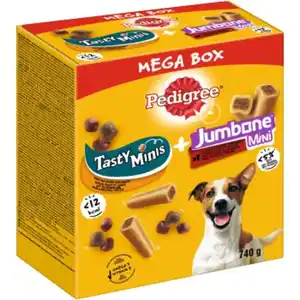 Pedigree Mega Mini-Mix 740g